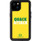 University of Oregon Quack Attack iPhone 15 Plus Waterproof Case